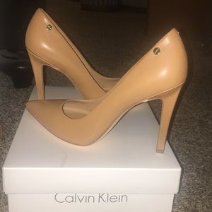 Calvin Klein high heels